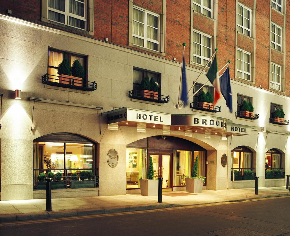 Brooks Hotel Dublin Exterior photo